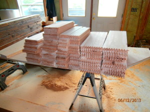 That's a lot of finger joints, and I made them just a hair too tight. 