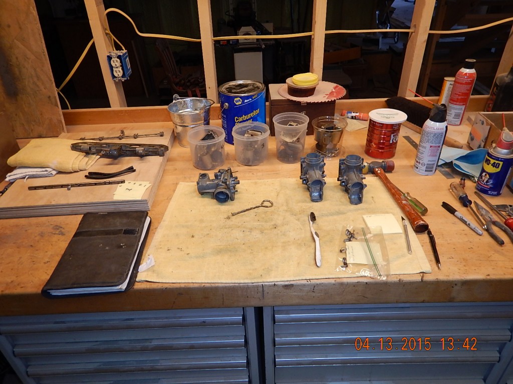 Keeping the parts separate