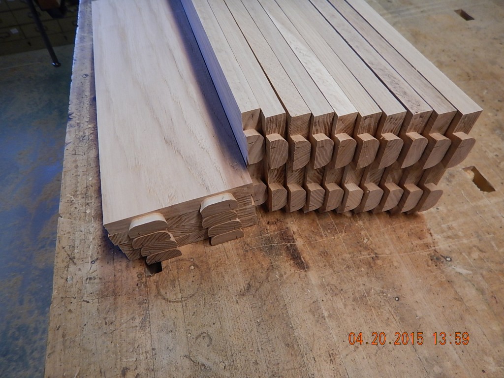 Sloppy dovetails.