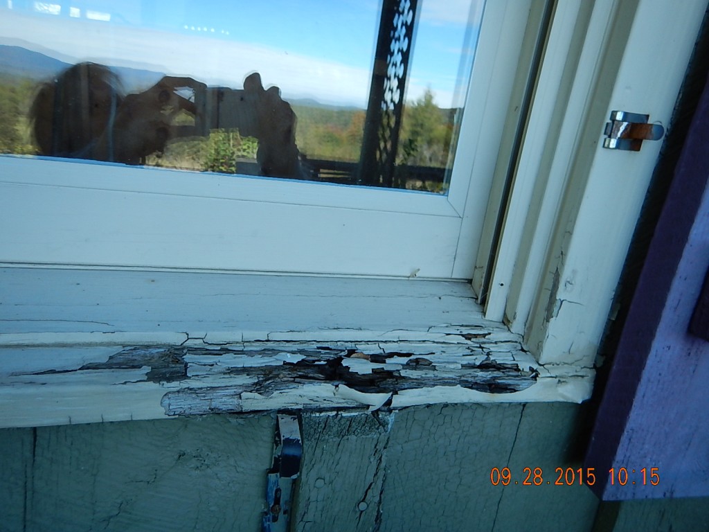 Why you should never use wooden windows