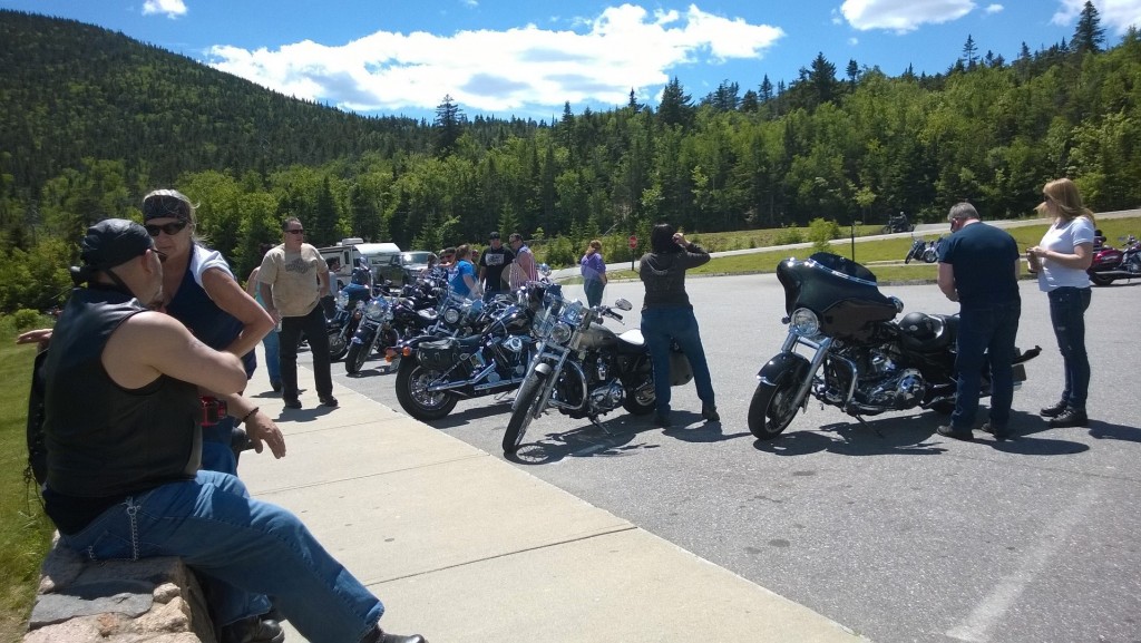 Nine out of 10 bikers ride Harleys. One in a million rides an old bike.