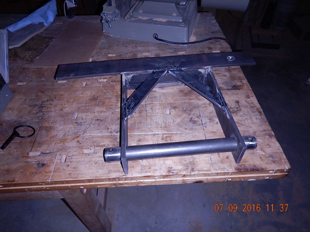 3-point-hitch adapter #2.