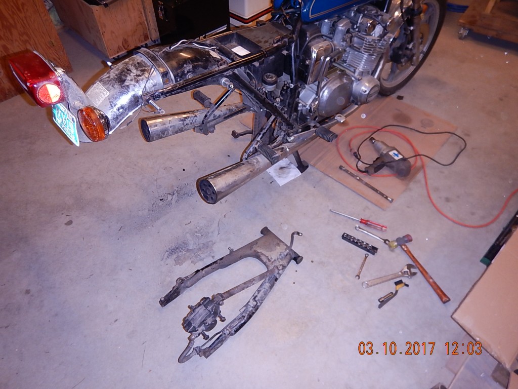 The swing arm needed work.  And even if it didn't, it does now.